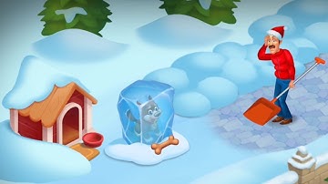 Homescapes ads 2022 part 66 mini game