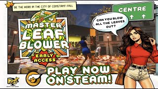 Master Leaf Blower Simulator Gameplay Playthrough Reshade NoCommentary
