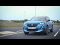 New Peugeot e-2008 all Electric SUV preview