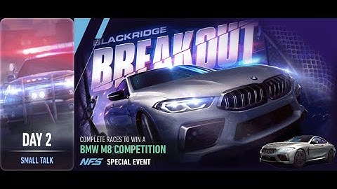 BMW M8 | Breakout | Need For Speed: No Limits | Day 2