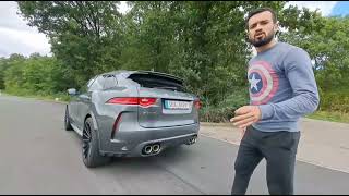 Jaguar F-Pace SVR 2019 551bhp