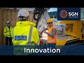 NJC.© -2022-Robotic Roadworks and Excavation System set for UK trials | Innovation | SGN