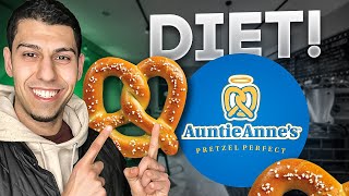 Trying Auntie Anne's🥨