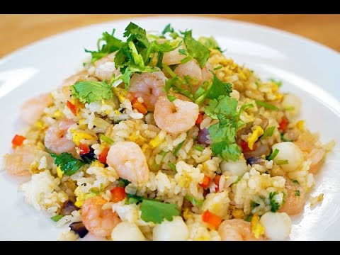 magical-seafood-fried-rice-recipe,-cici-li---asian-home-cooking-recipes