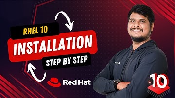 RHEL 10 Installation Step by Step | Red Hat Enterprise Linux 10 Setup Guide for RHCSA & RHCE (2025)