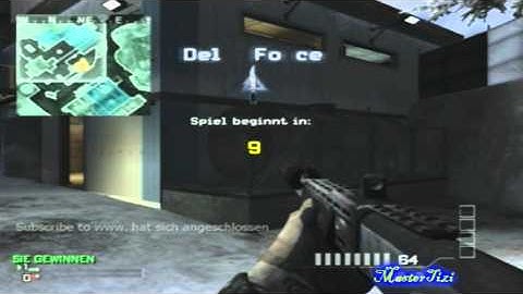 ~CoD MW3 Wii~ Game Type Infected!