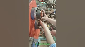 Electric Motor Stator Recycling Machine BSGH Fully Automatic Motor Wrecker