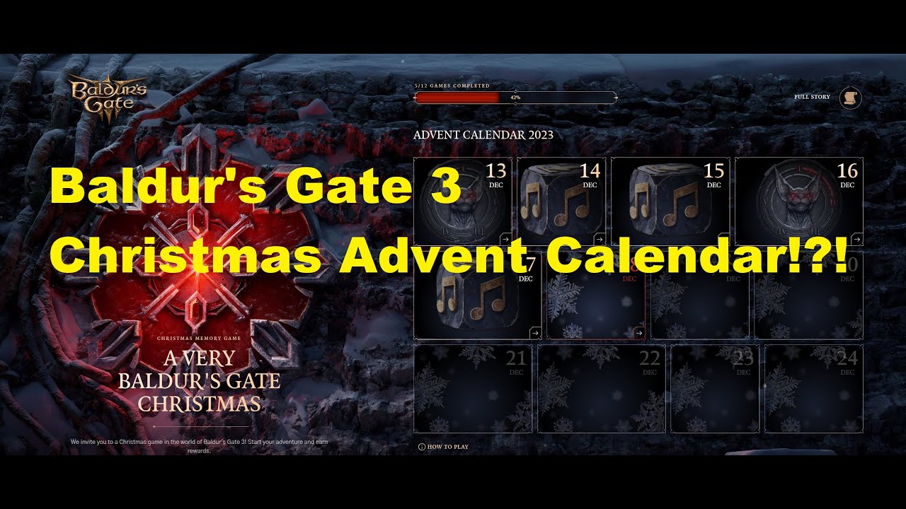 Checking out BG3's Advent Calendar - YouTube checking-out-bg3-s-advent-calendar-youtube