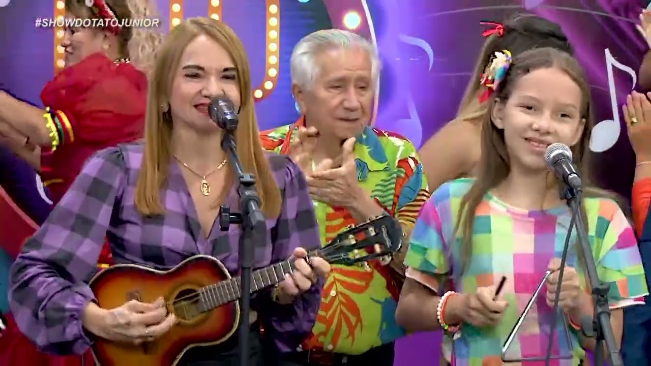 Programa Show do Tato Jr 02/07/23 bloco 06 | Luzirene do Cavaquinho