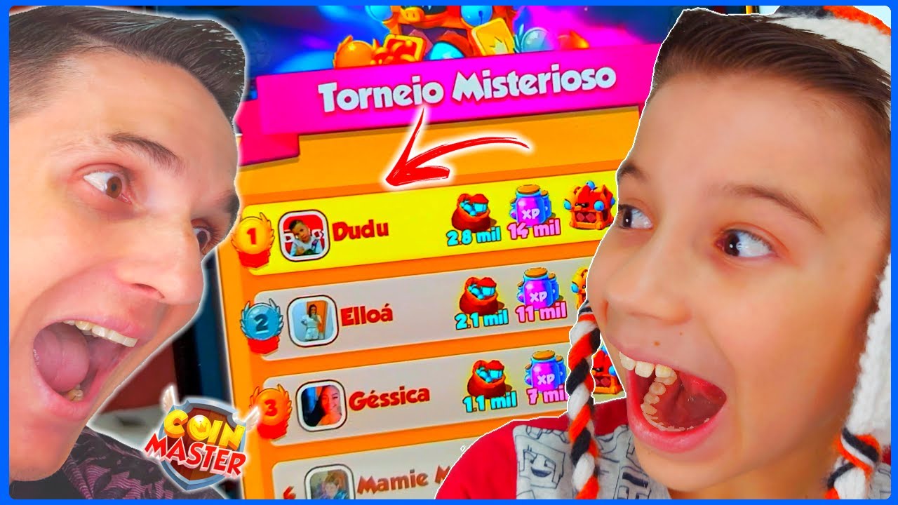 Juntei Mais de 100 Mil Giros no Coin Master🤪 Nesse vídeo 