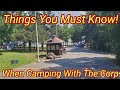 Things You Must Know When Camping With The Corp Of Engineers