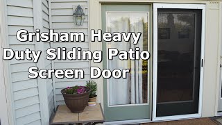 Tutorial: How to Install a Grisham Heavy Duty Sliding Patio Screen Door