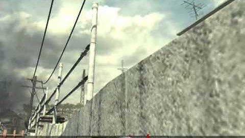 MW3 AON Across The Map Jump Bank Final Killcam on Mission