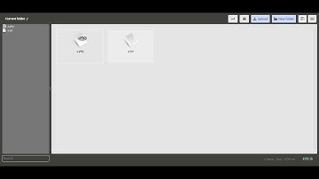 Shell Upload Vulnerability In simogeo File Manager