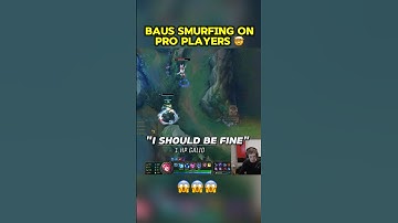 BAUS GOES MENTAL AGAINTS PRO PLAYERS WITH LOS RATONES🤯🤯 #leagueoflegends #baus #gaming #gameplay