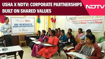 USHA x NDTV | Aligning Strengths - Corporate Partnerships Built On Shared Values