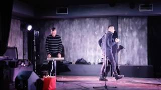 Solar Fake - All The Things You Say (soundcheck/death disco Athens 17 December 2016)