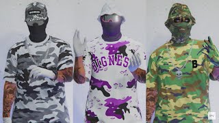 GTA V - 5 Easy Tryhard outfits tutorial #53 (Camo outfits 2022)