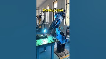 #Bronter robot #welding robot #spraying robot #industrial automation #robot arm # unloading robot