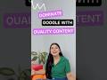 Dominate Google with Quality Content