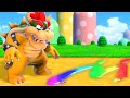 Playable bowser in bowsers fury  full game walkthrough