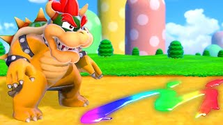 Playable Bowser in Bowser's Fury  Full Game Walkthrough