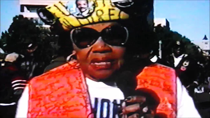 Million Man March October 15, 1995. Marie Foster