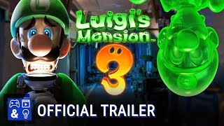 Luigi's Mansion 3 – Overview trailer (Nintendo Switch)