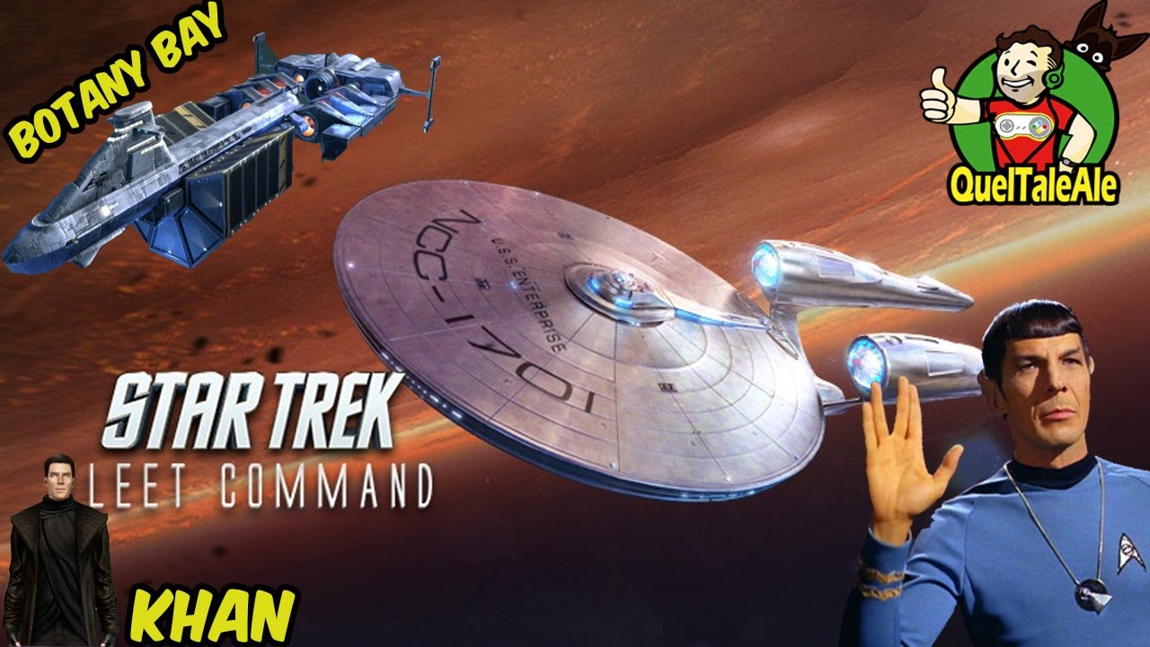 Star Trek Fleet Command Coming Darkness - Gameplay ITA - GUIDA a KHAN e
