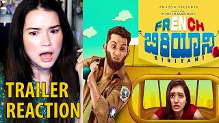 FRENCH BIRIYANI | Danish Sait | Amazon Prime Video | Trailer Reaction!