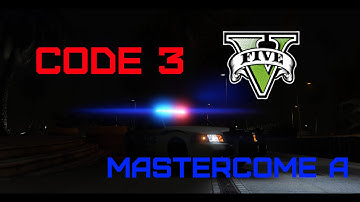 Code 3 Mastercom A | Siren Modification for GTA V and IV