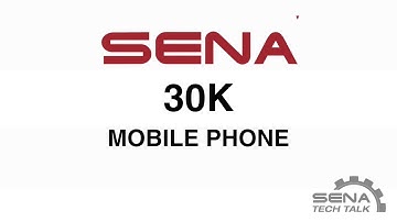 Sena 30K Mobile Phone Usage