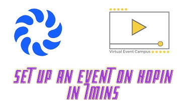 How to set up an event on Hopin in 7 minutes