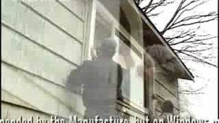 Installing Vinyl Windows with Shake Siding