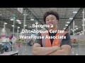 What is an Amazon Distribution Center Associate job like?