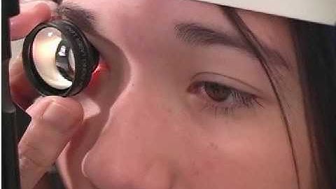 Three-Mirror Technique, Gonioscopy, goldman lens