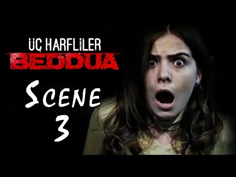 UC Harfliler - Beddua | Turkish Horror | Scene 3 | Beyzanur Mete | Esma Soysal | Serife Ünsal