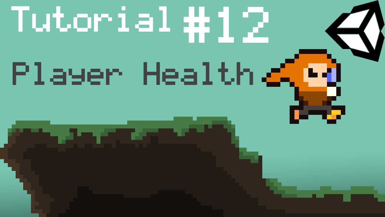 Unity 5 2D Platformer Tutorial - Part 12 - Player Health - YouTube