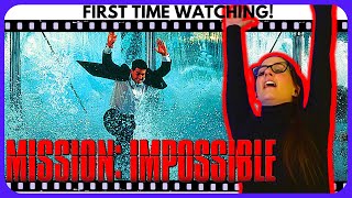 ♡The betrayal is real in *MISSION IMPOSSIBLE*!🔥♡ MOVIE REACTION FIRST TIME WATCHING!