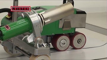 Leister VARIMAT V2 - Quick Info