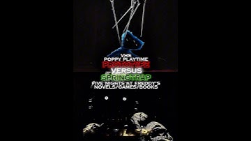 Springtrap vs Prototype