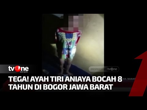 Tragis, Bocah 8 Tahun Disiksa Ayah Tiri Hingga Alami Trauma | Kabar Petang Pilihan tvOne