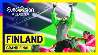 Käärijä - Cha Cha Cha LIVE | Finland 🇫🇮 | Grand Final | Eurovision 2023
