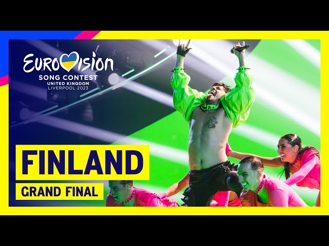 Käärijä - Cha Cha Cha (LIVE) | Finland 🇫🇮 | Grand Final | Eurovision 2023 class=