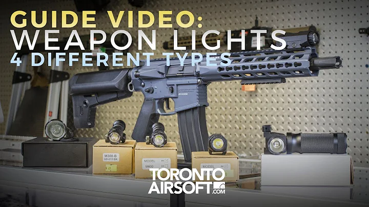 Lumens? Flood? Throw? WEAPON LIGHTS, Airsoft 101 Guide- TorontoAirsoft.com