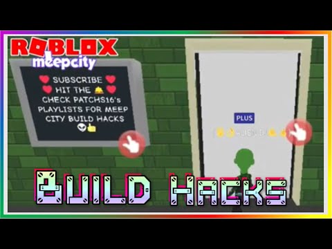 Meep City How To Build A Working Sliding Doorway Projector Screen Hack Roblox Youtube - roblox city 17 hacks