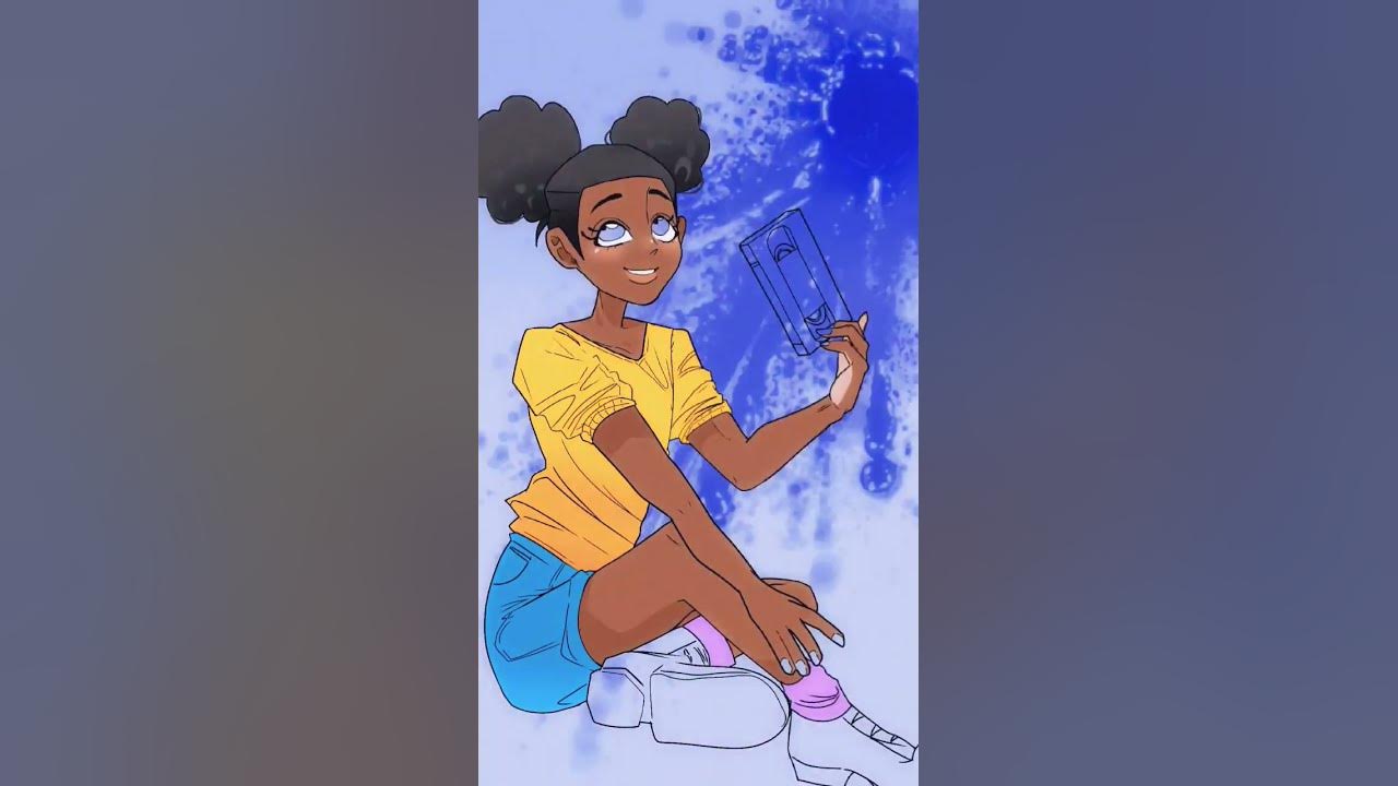 Amanda the adventurer animation - colors - YouTube