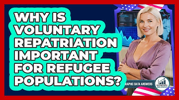 Why Is Voluntary Repatriation Important For Refugee Populations? - Demographic Data Answers