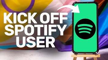 How To Kick Someone Off Your Spotify 2025 (iPhone/Android)
