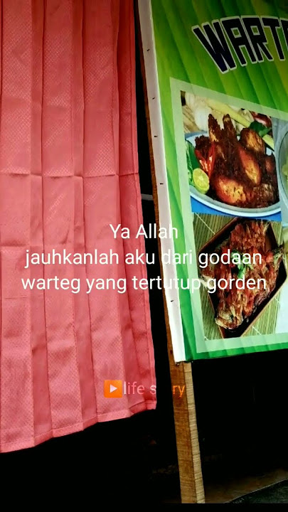 Story Ramadhan part 8 || godaan korden warteg 🤣🤣🤣  #storywa #storyramadhan #shorts